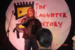 Hosting the Laughter factory 